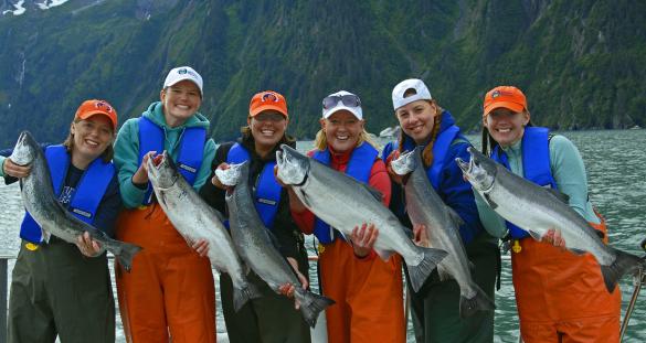 Anglers at Business Summit