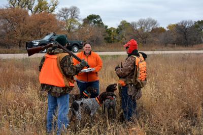 Survey in the field