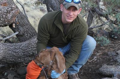  New Mexico Co-op Unit team member conducting research