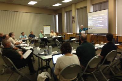 Participants at Wildlife Governance Training Session