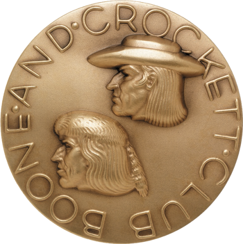 Boone and Crockett Club seal